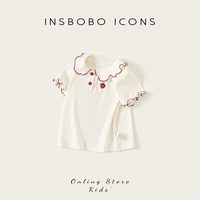  insbobo 女童短袖T恤