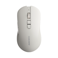 CHERRY 智能语音无线蓝牙鼠标多设备切换人体工学静音办公家用AI