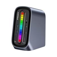  PISEN/品胜 多屏显示 Type-C扩展坞 双HDMI扩展 DP多屏显示 USB3.2分线器 千兆网口 M2硬盘盒