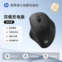 惠普 静音三模充电鼠标 大手
