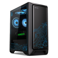 武极 VTG 电竞游戏设计师电脑 电脑主机整机 RTX3050 16G 512G