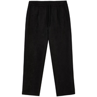  JACK&JONES/杰克琼斯 刺绣logo 男士休闲裤 E40黑色 常规 31 175