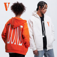VLONE 大LOGO印花 连帽开衫卫衣