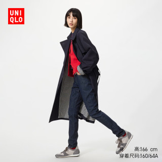 优衣库 高弹力 女士牛仔裤 23 /150/58A 69 藏青色