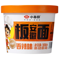 小香厨 香辣牛肉味 方便面 安徽板面 香辣牛肉味106g*5桶