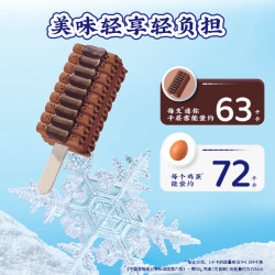 千层雪 迷你千层雪 巧克力慕斯口味冰淇淋  迷你巧克力慕斯口味150g