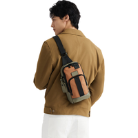 TUMI DFOFREMONT 男士单肩包 黄褐色