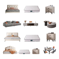 冬巢 轻奢时尚 全屋家具套装+床+衣柜+客厅家具+卧室家具