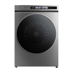 TCL G120T5W-HDIS 直驱电机 12kg 星曜灰 洗烘一体机