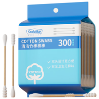 SODOLIKE 一次性卫生双头棉签