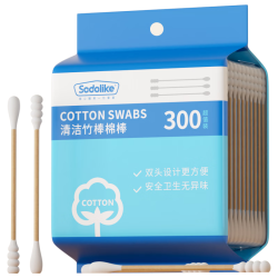 SODOLIKE 一次性卫生双头棉签