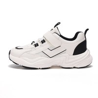 PONY 儿童运动鞋男童女童跑步鞋小白鞋复古老爹鞋学生时尚运动鞋