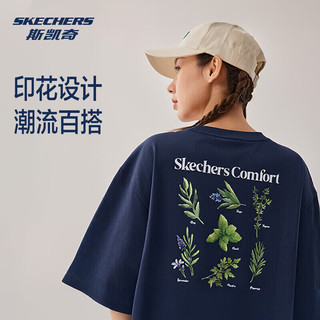  SKECHERS/斯凯奇 凉感舒适 T恤