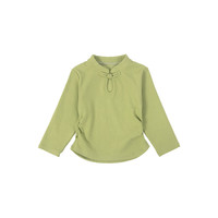 幼歌 婴幼儿春季新款新中式简约休闲百搭纯色T恤