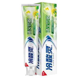 冷酸灵 清火抗敏牙膏 清新口气 清火抗敏牙膏110g*1支