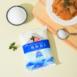  中盐 加碘食用盐