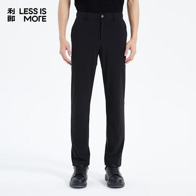 利郎 弹力零感 男士休闲裤