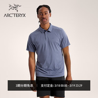 ARC'TERYX 轻量 男士运动短袖POLO衫