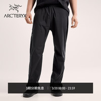 ARC'TERYX SQUAMISH PANT 透气 男子 速干长裤 Black/黑色 MS