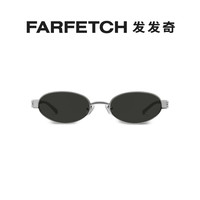FARFETCH发发奇 Gentle Monster Cali 02 椭圆形框太阳眼镜