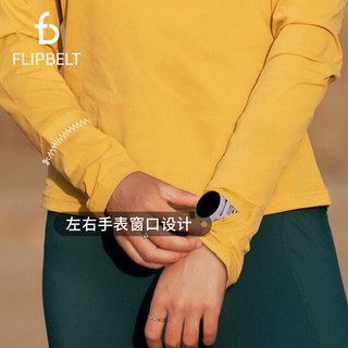  Flipbelt/飞比特 透气 女士运动上衣 经典黑 S