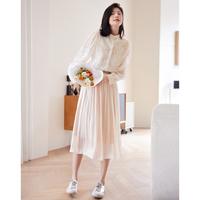 dme/德玛纳 蕾丝拼接 女士衬衫