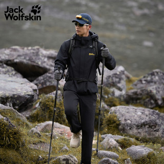 Jack Wolfskin jackWolfskin狼爪CRUSH'IN抓绒内胆三合一冲锋衣5012776