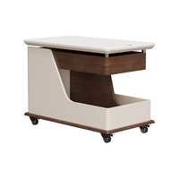 顾家家居 可旋转升降 移动边几