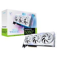 移动端、京东百亿补贴：微星 白魔龙 GeForce RTX 5060 Ti 8G GAMING TRIO OC WHITE 显卡