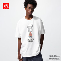 优衣库 PEANUTS 男士印花T恤 482751