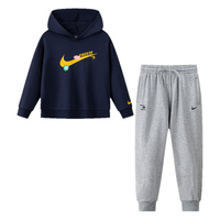 NIKE/耐克 潮流印花 儿童套装