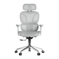 网易严选 小蛮腰人体工学S9pro 云白无搁脚