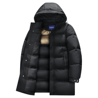  MARK FAIRWHALE/马克华菲 抗寒加厚保暖 男士羽绒服