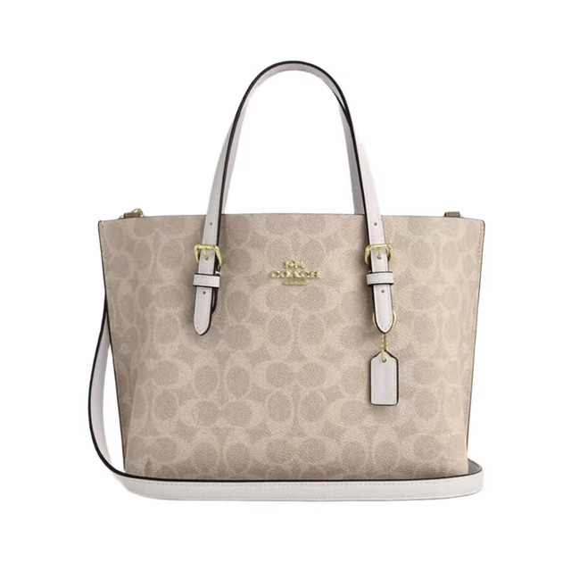 COACH Mollie系列 时尚单肩手提包