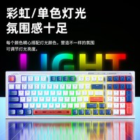 惠普 K300键盘有线机械手感轻音打字办公电脑98键盘鼠标套装