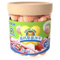 盖狮 高钙 儿童饼干
