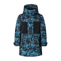  SEPTWOLVES/七匹狼 拼接印花 男士羽绒服