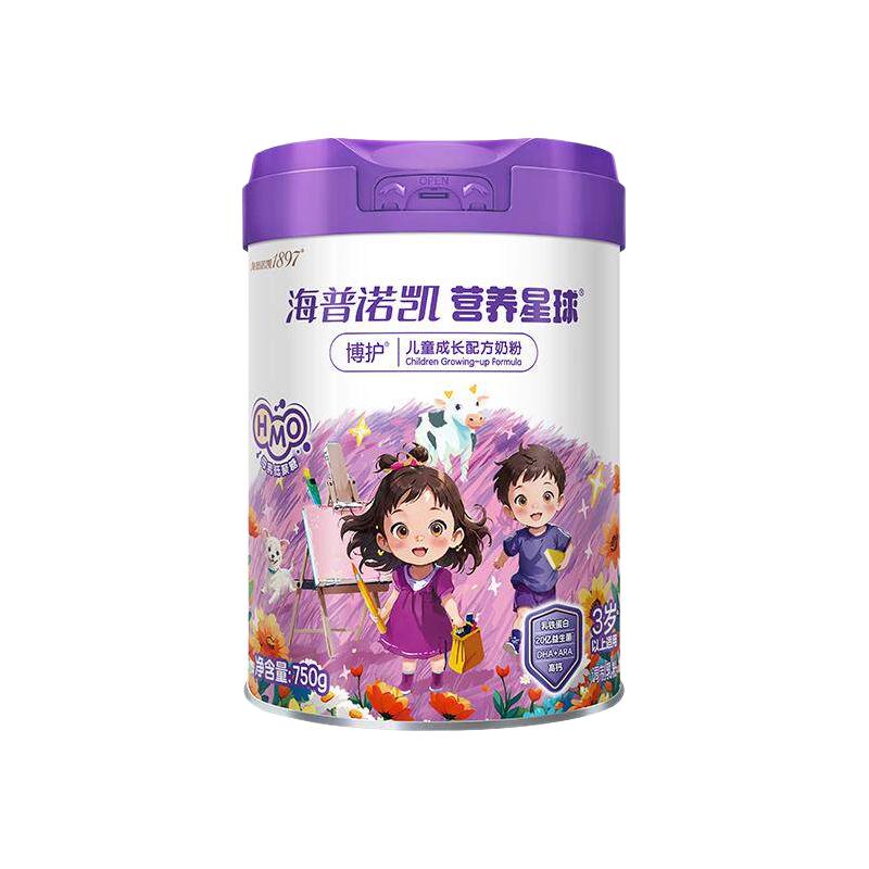 Hyproca1897 海普诺凯1897 营养星球系列 儿童成长配方奶粉 4段