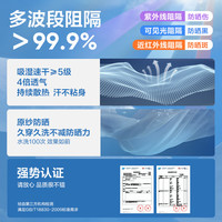  YANXUAN/网易严选 UPF50+ 女士防晒衣 M B款:UPF50+通勤凉感款-杏仁拼色