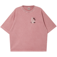 JACK&JONES/杰克琼斯 刺绣印花 男士短袖T恤