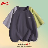  WARRIOR/回力 纯棉 儿童短袖T恤