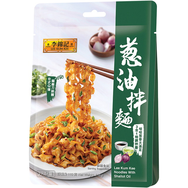 李锦记 葱香四溢 葱油拌面