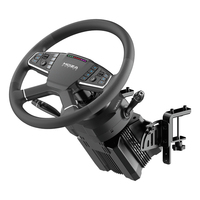  MOZA/魔爪 伺服直驱智能温控 游戏方向盘套装+三踏板