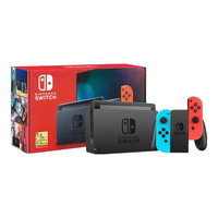  Nintendo/任天堂 体感 任天堂Switch游戏机 【日版】Switch续航版 红蓝 不含游戏