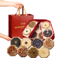 岁滋堂 西洋参礼盒 规格:西洋参八拼礼盒*1，礼品袋*1