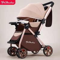  belecoo/贝丽可 双向轻便折叠 高景观婴儿手推车