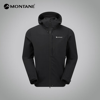  MONTANE/盟泰恩 防风 男士软壳外套 黑色 XL