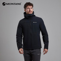  MONTANE/盟泰恩 防风 男士软壳外套 黑色 XL