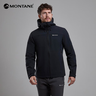  MONTANE/盟泰恩 防风 男士软壳外套 黑色 XL
