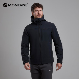  MONTANE/盟泰恩 防风 男士软壳外套 黑色 XL